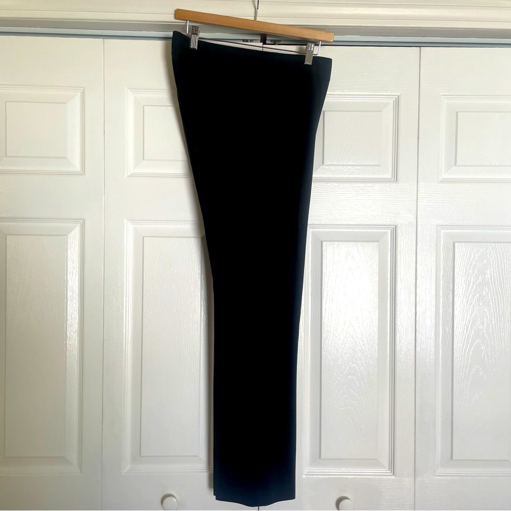 Vince Camuto black pants. Size 10/ Inseam 31”. Pre-worn/ pre-loved condition